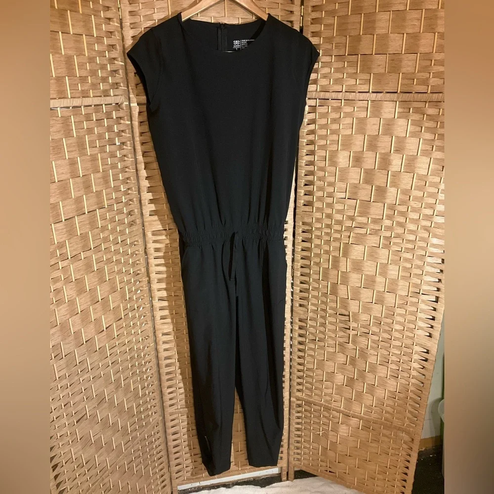 Albion Everyday Black Jumpsuit - Picture 2 of 10